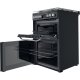 Hotpoint Ariston HDM67G9C2CB/UK Cucina Elettrico Gas Nero 5