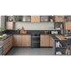 Hotpoint Ariston HDM67G9C2CB/UK Cucina Elettrico Gas Nero 6