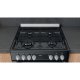 Hotpoint Ariston HDM67G9C2CB/UK Cucina Elettrico Gas Nero 7