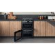 Hotpoint Ariston HDM67G9C2CB/UK Cucina Elettrico Gas Nero 8