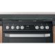 Hotpoint Ariston HDM67G9C2CB/UK Cucina Elettrico Gas Nero 9