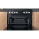 Hotpoint Ariston HDM67G9C2CB/UK Cucina Elettrico Gas Nero 11