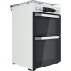 Hotpoint Ariston HDM67G9C2CW/UK Cucina Elettrico Gas Bianco 3