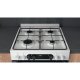 Hotpoint Ariston HDM67G9C2CW/UK Cucina Elettrico Gas Bianco 7