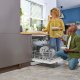 Beko BDFN15430W lavastoviglie Libera installazione 14 coperti D 6