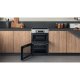 Hotpoint Ariston HDM67I9H2CX/UK Cucina Elettrico Piano cottura a induzione Argento 8