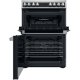 Hotpoint Ariston HDM67V8D2CX/UK Cucina Elettrico Ceramica Argento 3