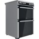 Hotpoint Ariston HDM67V8D2CX/UK Cucina Elettrico Ceramica Argento 4