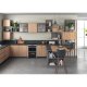 Hotpoint Ariston HDM67V8D2CX/UK Cucina Elettrico Ceramica Argento 9