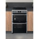 Hotpoint Ariston HDM67V8D2CX/UK Cucina Elettrico Ceramica Argento 10