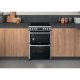 Hotpoint Ariston HDM67V8D2CX/UK Cucina Elettrico Ceramica Argento 11