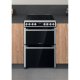 Hotpoint Ariston HDM67V8D2CX/UK Cucina Elettrico Ceramica Argento 12