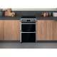 Hotpoint Ariston HDM67V8D2CX/UK Cucina Elettrico Ceramica Argento 13