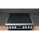 Hotpoint Ariston HDM67V8D2CX/UK Cucina Elettrico Ceramica Argento 15
