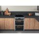 Hotpoint Ariston HDM67V8D2CX/UK Cucina Elettrico Ceramica Argento 16