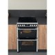 Hotpoint Ariston HDM67V8D2CX/UK Cucina Elettrico Ceramica Argento 17
