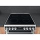 Hotpoint Ariston HDM67V8D2CX/UK Cucina Elettrico Ceramica Argento 18