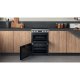 Hotpoint Ariston HDM67V8D2CX/UK Cucina Elettrico Ceramica Argento 19