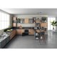 Hotpoint Ariston HDM67V8D2CX/UK Cucina Elettrico Ceramica Argento 20