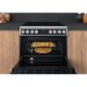 Hotpoint Ariston HDM67V8D2CX/UK Cucina Elettrico Ceramica Argento 21