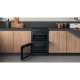 Hotpoint Ariston HDM67V92HCB/UK Cucina Elettrico Ceramica Nero 8