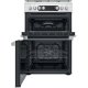 Hotpoint Ariston HDM67G9C2CX/U Cucina Elettrico Gas Argento 3