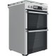 Hotpoint Ariston HDM67G9C2CX/U Cucina Elettrico Gas Argento 4