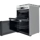 Hotpoint Ariston HDM67G9C2CX/U Cucina Elettrico Gas Argento 5
