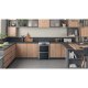 Hotpoint Ariston HDM67G9C2CX/U Cucina Elettrico Gas Argento 6