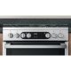Hotpoint Ariston HDM67G9C2CX/U Cucina Elettrico Gas Argento 12