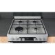 Hotpoint Ariston HDM67G9C2CX/U Cucina Elettrico Gas Argento 13