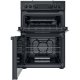 Hotpoint Ariston HDM67G0CMB/UK Cucina Gas Nero 11