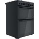 Hotpoint Ariston HDM67G0CMB/UK Cucina Gas Nero 12