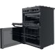 Hotpoint Ariston HDM67G0CMB/UK Cucina Gas Nero 13