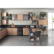 Hotpoint Ariston HDT67I9HM2C/UK Cucina Elettrico Piano cottura a induzione Nero 8