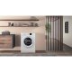 Hotpoint Ariston NSWM 743U W UK N lavatrice Caricamento frontale 7 kg 1351 Giri/min Bianco 6