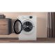 Hotpoint Ariston NSWM 743U W UK N lavatrice Caricamento frontale 7 kg 1351 Giri/min Bianco 8