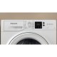 Hotpoint Ariston NSWM 743U W UK N lavatrice Caricamento frontale 7 kg 1351 Giri/min Bianco 9