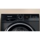 Hotpoint Ariston NSWM 743U BS UK N lavatrice Caricamento frontale 7 kg 1351 Giri/min Nero 8