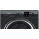 Hotpoint Ariston NSWM 743U BS UK N lavatrice Caricamento frontale 7 kg 1351 Giri/min Nero 10