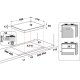 Hotpoint Ariston PPH 60P F IX UK Argento Da incasso 60 cm Gas 4 Fornello(i) 4