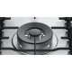 Hotpoint Ariston PPH 75P DF IX UK Argento Da incasso 75 cm Gas 5 Fornello(i) 5