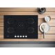 Hotpoint Ariston HGS 72S BK Nero Da incasso 60 cm Gas 5 Fornello(i) 7