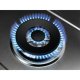 AEG HGB95522YM - 949750982 Acciaio inox Da incasso 90 cm Gas 5 Fornello(i) 8
