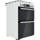 Hotpoint Ariston HD67G02CCW/UK Cucina Gas Bianco 3