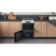 Hotpoint Ariston HD67G02CCW/UK Cucina Gas Bianco 8
