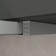 Neff D46ED22N1B cappa aspirante Semintegrato (semincassato) Metallico, Argento 405 m³/h 4