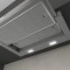 Neff D46ED22N1B cappa aspirante Semintegrato (semincassato) Metallico, Argento 405 m³/h 5