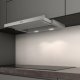Neff D46ED22N1B cappa aspirante Semintegrato (semincassato) Metallico, Argento 405 m³/h 6