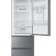 Haier 3D 60 Serie 3 HTR3619FWMP Libera installazione 345 L F Platino, Acciaio inox 4
